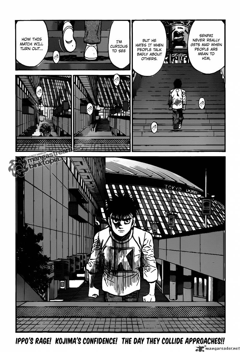 Hajime no Ippo: Fighting Spirit, Chapter 919 image 18